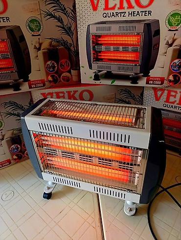 vega 8: Электрический обогреватель Инфракрасный, Напольный, 2000 Вт — 4