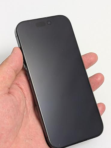 apple iphone: IPhone 16 Pro, Б/у, 256 ГБ, Black Titanium, Чехол, 87 % — 9