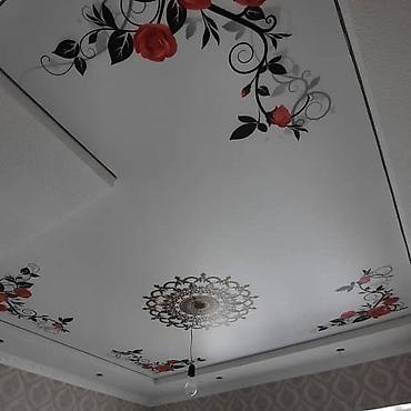 Натяжной потолок: Натяжной потолок Глянцевое, 3D потолки, Матовое — 11