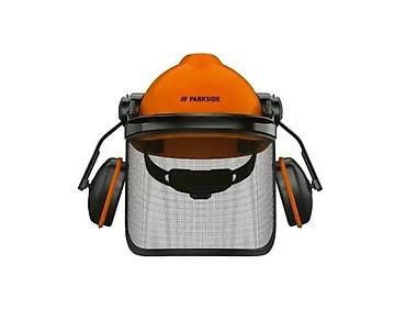 Oprema i sredstva za zaštitu: PARKSIDE Forestry Safety Helmet – šlem za šumarstvo sa vizirom i — 2