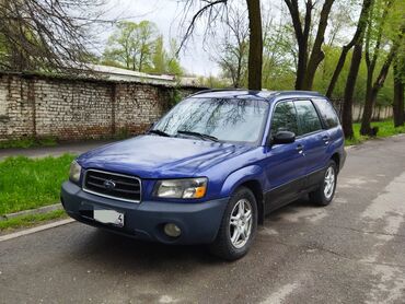 Subaru: Subaru Forester: 2002 г., 2 л, Автомат, Бензин, Универсал