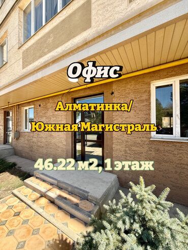 Продажа квартир: Продаю Офис 46 м², С ремонтом, Без мебели, Многоэтажное здание, 1 этаж