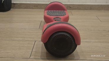 Гироскутеры: HOVERBOARD – Elektrikli özünütarazlı skuter - Rəng: qırmızı-qara - — 2