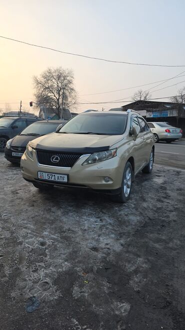 Lexus: Lexus RX 2: 2010 г., 3.5 л, Автомат, Бензин, Внедорожник