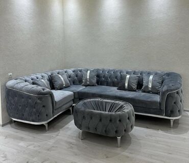 Otaq qapıları: Künc divan