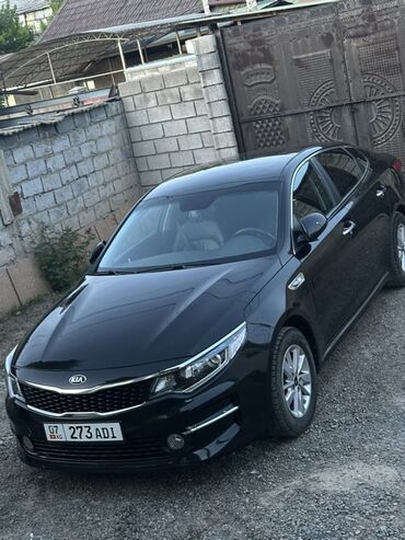 Kia: Kia K5: 2016 г., 0.2 л, Автомат, Газ, Седан