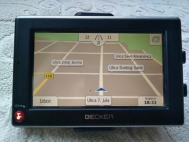 postolje za racunar: Becker -nove mape auto, kamion-kompletna gps becker 4,3 inča sa — 1