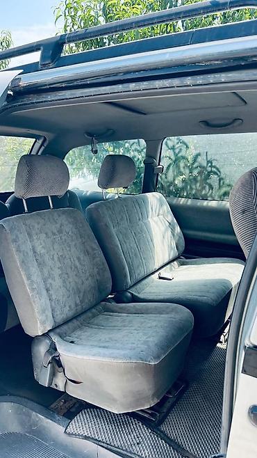 тоета превиа: Toyota Previa: 1992 г., 2.5 л, Механика, Бензин, Минивэн — 10