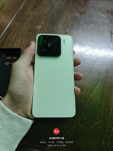 mi air: Xiaomi, 15, Б/у, 256 ГБ, цвет - Белый, 2 SIM — 1
