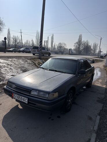 авто корея: Mazda 626: 1991 г., 2 л, Механика, Бензин, Седан