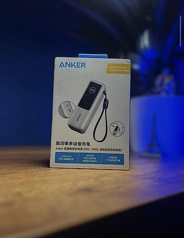 цена аккумуляторов: 🔋 Повербанк Anker 25 000 мАч — мощный и стильный! ⚡ Быстрая зарядка до — 4