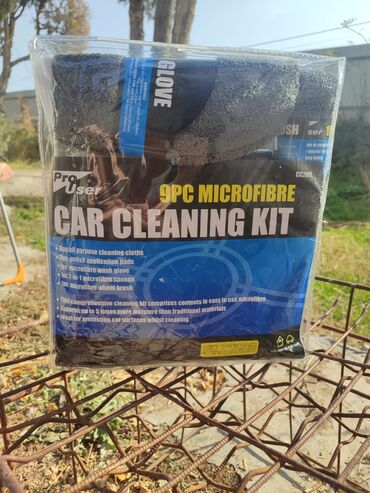 хундай пертер: Набор для ухода за автомобилем ProUser 9PC Microfibre Car Cleaning