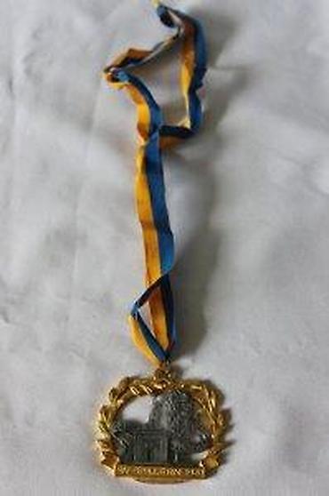 lampe za lovce: STARA MEDALJA IZ PLANINARENJA, AUSTRIJA | Medalja iz planinarenja — 3