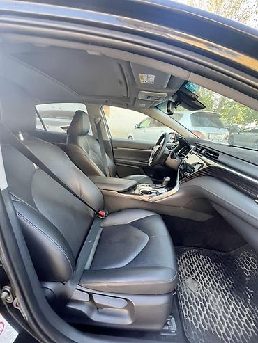 таета матрих: Toyota Camry: 2018 г., 2.5 л, Автомат, Гибрид, Седан — 4