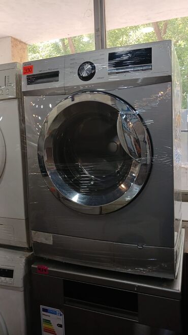 Paltaryuyan maşınlar: Paltaryuyan maşın Haier, 7 kq, İşlənmiş, Avtomat, Qurutma var, Kredit var, Ödənişli çatdırılma