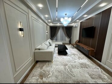 аренда квартира дордой: 3 комнаты, Агентство недвижимости, Без подселения, С мебелью полностью