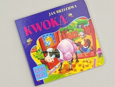 Książka, gatunek - Dziecięca i młodzieżowa, stan - Idealny