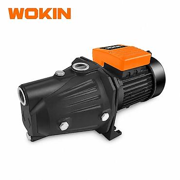 Все для дома и сада: №: 14454 Məhsulun adı: Səthi nasos WOKIN JET 1 HP 45 MT 750V W790310 — 1