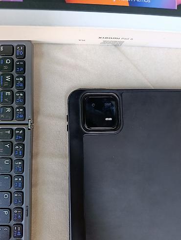 tab a9: Планшет, Xiaomi, память 256 ГБ, 11" - 12", 5G, Б/у, Классический цвет - Черный — 3