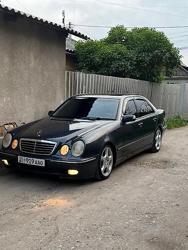 e klass: Mercedes-Benz E-Class: 2001 г., 4.3 л, Автомат, Бензин, Седан — 5