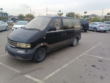 daewoo nexia автомобили: Nissan Largo: 1993 г., 2.4 л, Автомат, Бензин, Минивэн