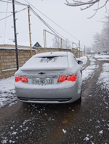 hyundai accent 2017 model: Chevrolet Cruze: 1.4 l | 2015 il 256690 km Sedan — 3
