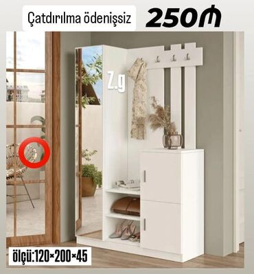 купить унитаз с бачком недорого: Yeni, Dəhliz dolabı