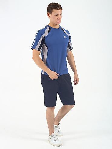 Футболки: Мужская футболка, 7XL, 5XL, S, Adidas, Новый, цвет - Белый, Платная доставка — 57
