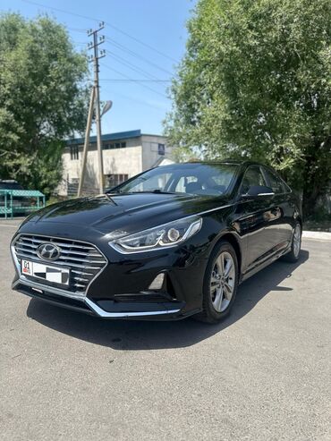 Hyundai: Hyundai Sonata: 2017 г., 2 л, Автомат, Бензин, Седан