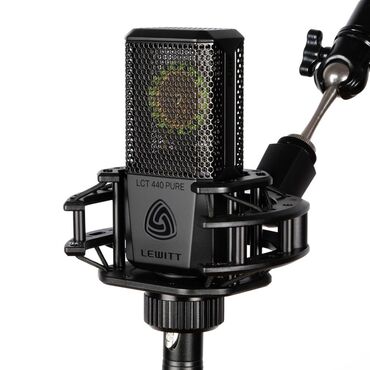 купить микрофон: Lewitt lct 440 pure Mikrafon Microphone Proffesional Peşəkar studio