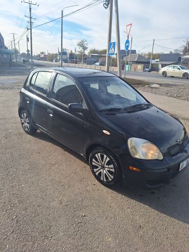 Toyota: Toyota Vitz / Platz / Yaris / Echo: 2003 г., 1.3 л, Автомат, Бензин, Хэтчбэк