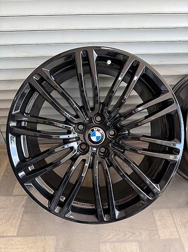 wheel: Литые Диски R 19 BMW, Комплект, отверстий - 5, Б/у — 5