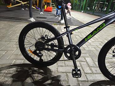 mtb velosipēdi: Hiland 20-lik MTB velosipedi satilir, yaxsi veziyyetdedir — 7