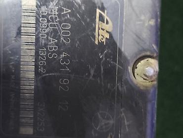 ate: Блок ABS Mercedes-Benz 1998 г., Б/у, Оригинал, Япония — 2