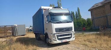 атего рефрижератор: Тягач, Volvo, Шторный