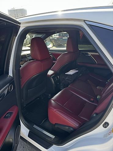 Lexus: Lexus RX: 2017 г., 3.5 л, Автомат, Гибрид, Кроссовер — 14