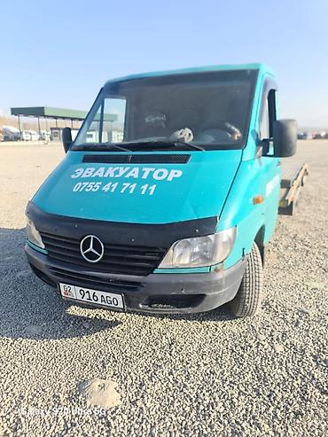Эвакуаторы: Эвакуатор, Mercedes-Benz, 2002 г., Прямая — 1