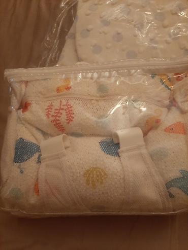 turk tekstil: BabyJem “Köpüklü File” – Bubble Net Towel (vanna üçün körpə dayağı və — 2