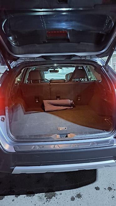 авто химии: Subaru Outback: 2021 г., 2.4 л, Кроссовер — 6