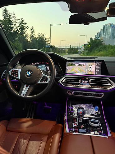 карейа: BMW X7: 2021 г., 3 л, Автомат, Бензин, Внедорожник — 8