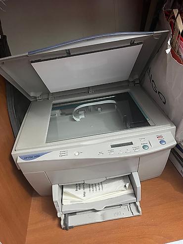 Принтеры: Сканер - принтер цветной HP PSC 500 в идеальном состоянии — 2