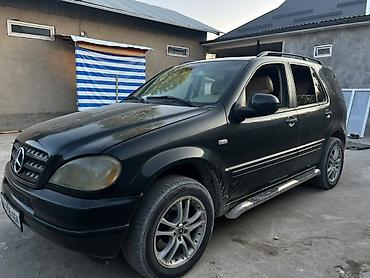 w163: Mercedes-Benz ML-Class: 2001 г., 4.3 л, Автомат, Бензин, Внедорожник — 5