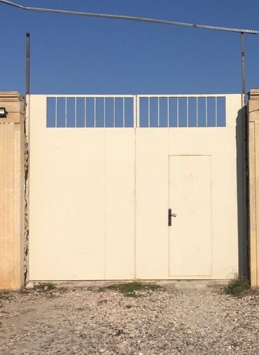 parket qiymeti: İşlənmiş Həyət darvazası, Digər açılma növü, Mexaniki, Qapı ilə, Kredit yoxdur, Ünvandan götürmə