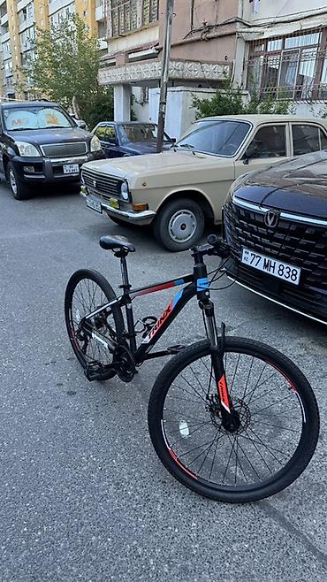 кассета: Trinx dağ velosipedi - Gödəkçə: 6061 alüminium (S15 6061 Alloy) – — 2