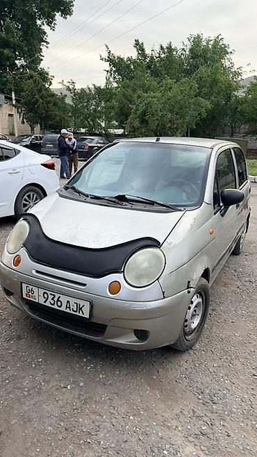 chery icar: Daewoo Matiz: 2007 г., 0.8 л, Механика, Бензин, Хэтчбэк — 1
