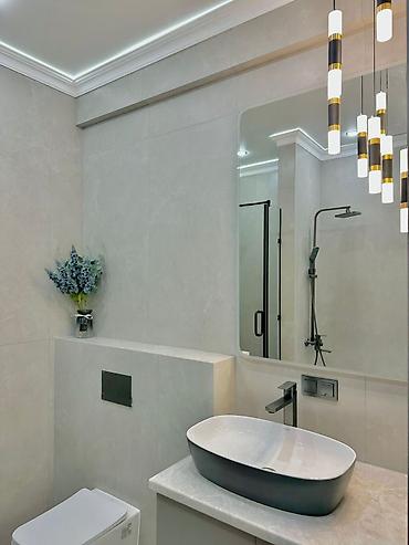 Продажа квартир: 4 комнаты, 104 м², Элитка, 12 этаж, Дизайнерский ремонт — 17