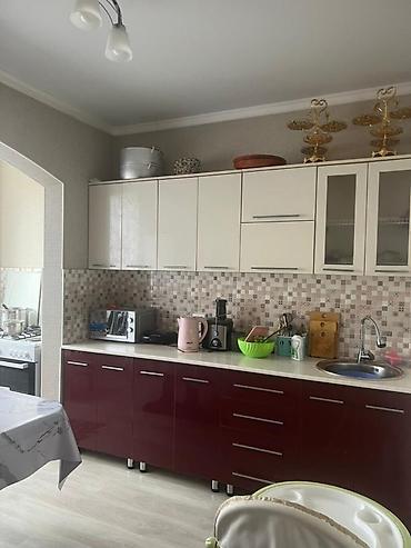 куйручук: 2 бөлмө, 70 м², Көк-Жар ж/м 106-серия жакшыртылган, 9 кабат — 6