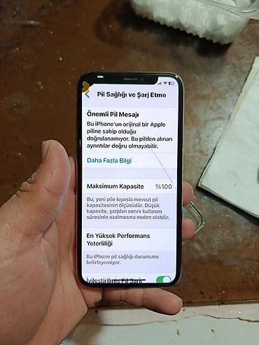 iphone 10 xs: IPhone Xs, 64 GB, Qızılı — 7