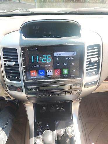 prado 80: Toyota Land Cruiser Prado: 2005 г., 4 л, Автомат, Бензин, Внедорожник — 9