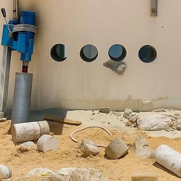 Beton işləri: Beton kəsmə xidməti - Divar, döşəmə və tavanlarda dəqiq və səliqəli — 18